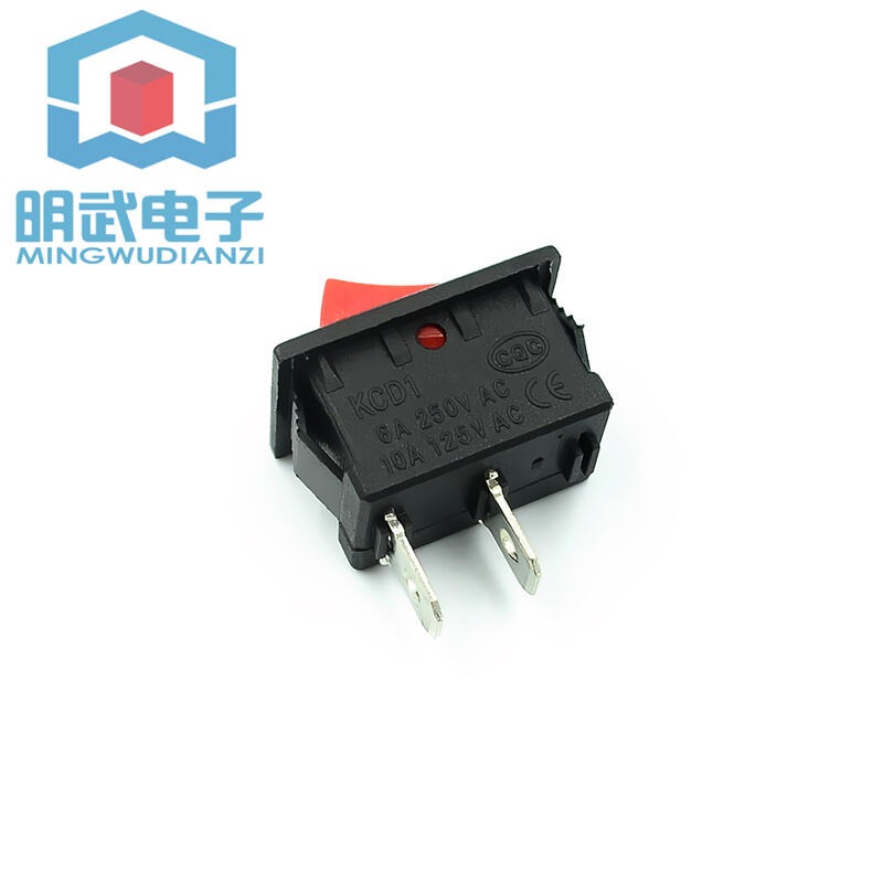 421946→234 現貨【no】船型開關 KCD1-11-2P 小船型開關 開關 按鈕開-細節圖4