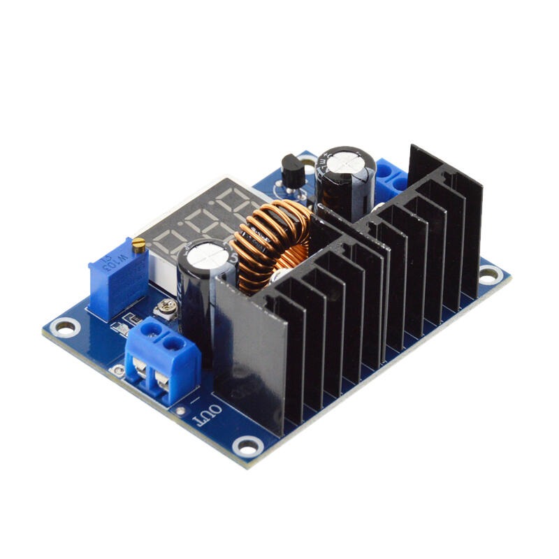 316251→135831 現貨【-】DC-DC降壓模組 XL4016E1 大功率/8A帶穩壓/帶顯示/直流調壓板 W-細節圖3