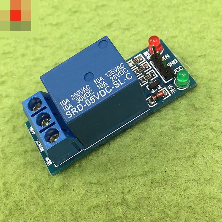 362858→859 現貨【-】1路繼電器模組 5V低電平觸發 繼電器擴展板 一路 單路(D1A2) W313-191-細節圖3