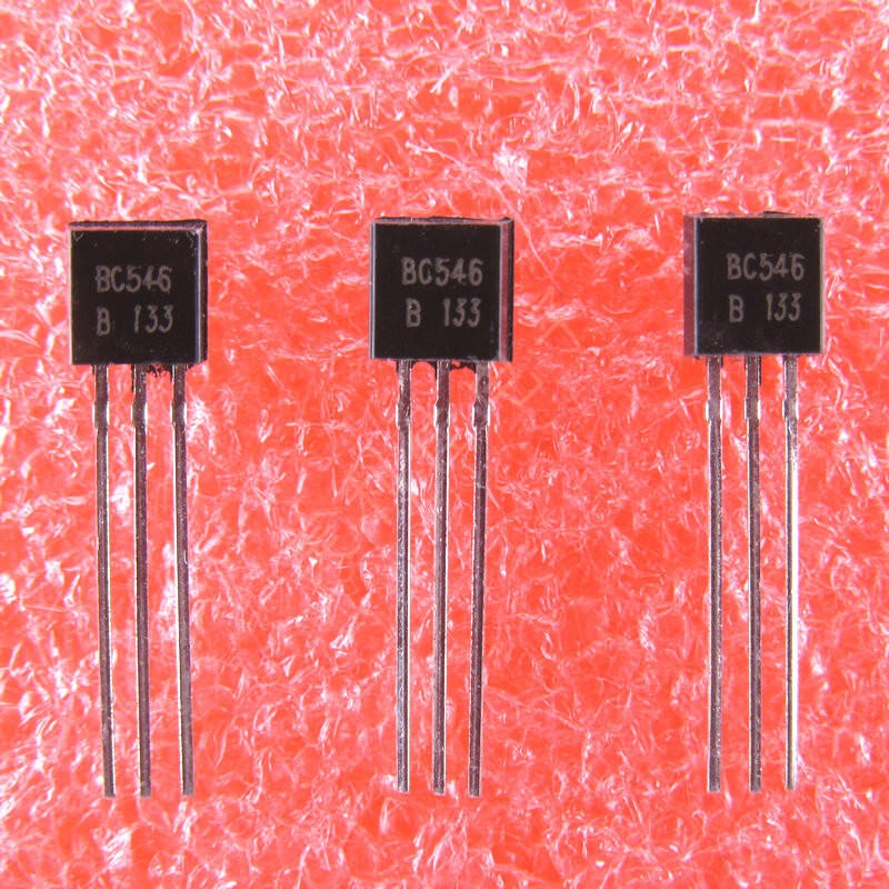 9002331→3166 現貨【-】直插三極管 BC546 BC546B 0.1A/65V NPN TO-92 w8-細節圖4