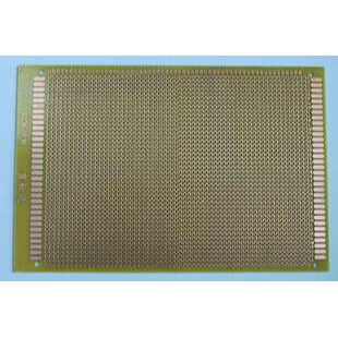 137160→4619 現貨【-】玻纖板 環氧板 12*18萬能板 電路板 線路板洞洞板  (1個一拍）   [137-細節圖2