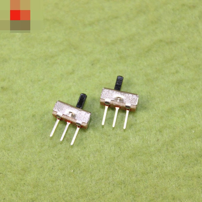 362870→9571 現貨【no】撥動開關 SS12d00G4 橫柄式 二檔 三腳 柄長4mm W313-19121-細節圖2