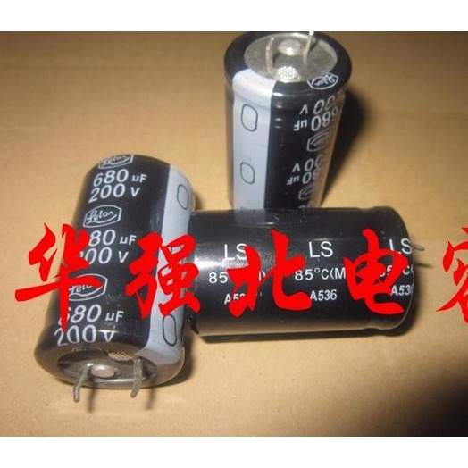 74320→5195 現貨【25X42 85度】200V680UF 電解電容 LS系列 680UF 200V 25X4-細節圖3