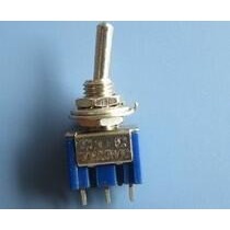 55283→9754 現貨【no】鈕子開關 203  雙聯三檔 扭子開關 撥動開關 6A 125V  [55283-0-細節圖2