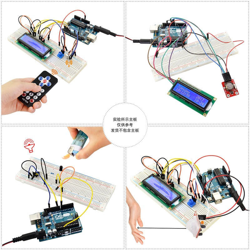 30648→350470 現貨【no】arduino套件arduino基礎入門套件arduino uno r3開發板學-細節圖4