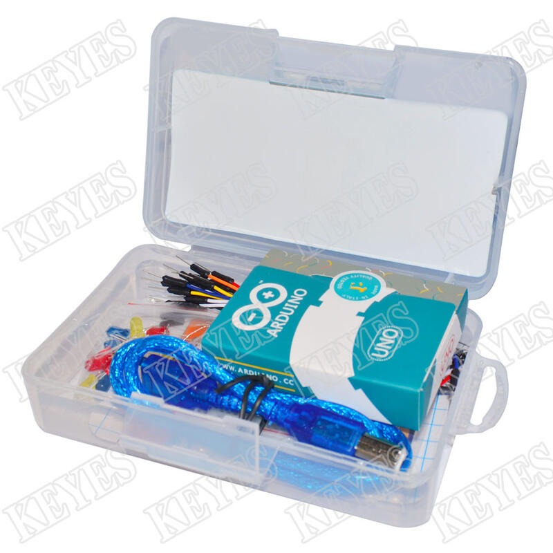 30826→5984 現貨【no】Basic kit Arduino UNO R3小套盒 Arduino 工具盒 un-細節圖2