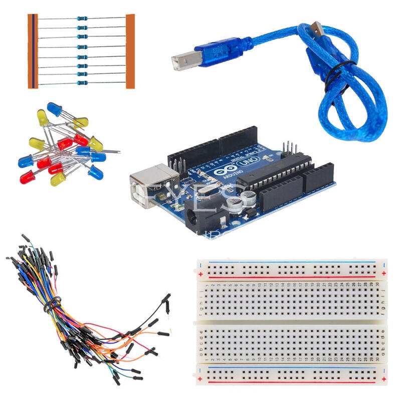 30826→5984 現貨【no】Basic kit Arduino UNO R3小套盒 Arduino 工具盒 un-細節圖4