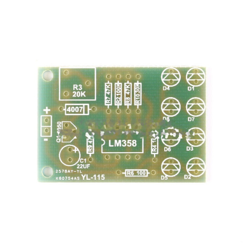 291964→347683 現貨【no】LM358呼吸燈散件/電子DIY趣味製作套件 8個5MM 藍色 W2-1 [2 - buy360 ...
