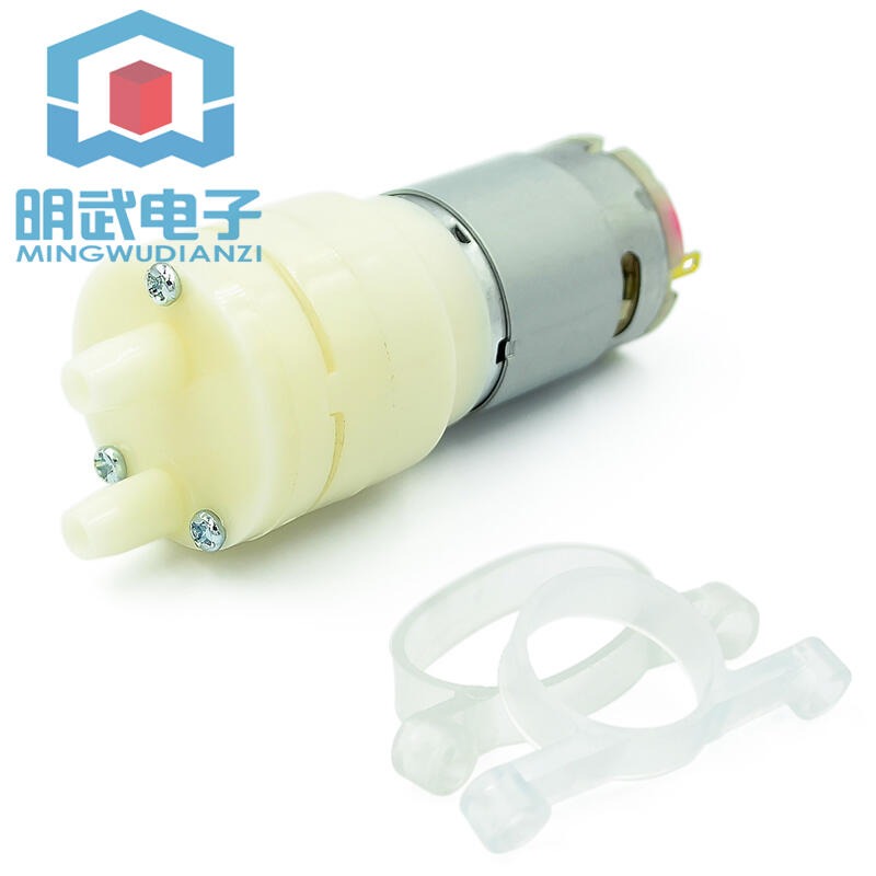 421496→9425 現貨【385】365/385直流抽水馬達12V微型自吸水 茶爐茶具飲水機微型抽水水泵 W3-2-細節圖3