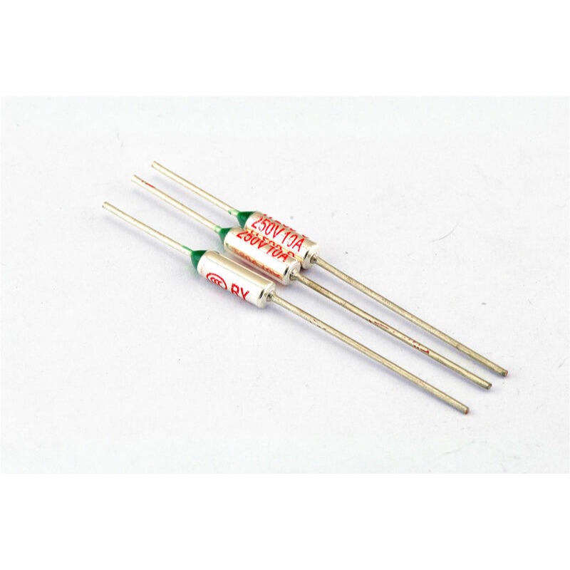 8003243→3333 現貨【no】溫度保險絲 169度 10A 250V 電鍋 保險絲 溫度保險管（10個一拍）w-細節圖3