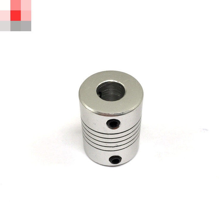 361376→310807 現貨【8*5】3D印表機配件聯軸器5*5 5*8 彈性聯軸器 鋁合金聯軸器 配件 W313-細節圖4