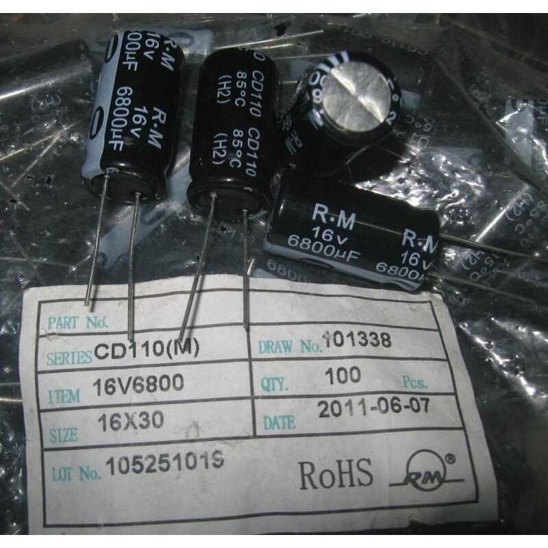412790→135852 現貨【-】RM CD110 16V6800UF 電解電容  W1124-200808[41-細節圖4