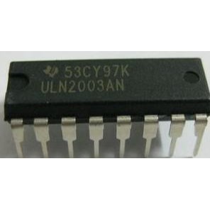 55623→5614 現貨【no】直插 ULN2003AN 達林頓陳列/介面驅動器/收發器 DIP-16 10個一拍[-細節圖2