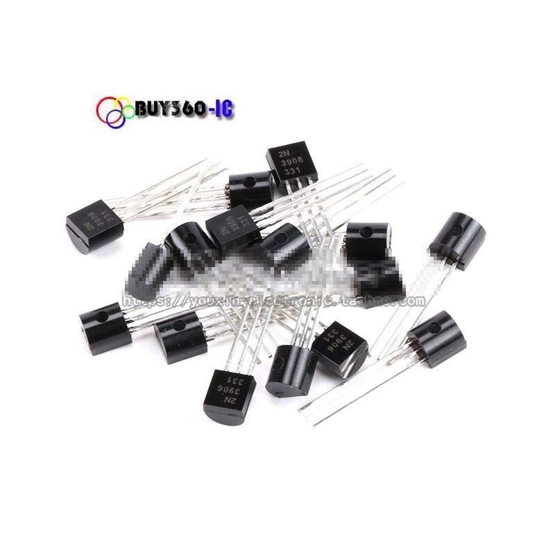 37908→5900 現貨【no】[37908] 原裝 CJ長電 TO-92 2N3906 Y檔(200-300) P-細節圖2