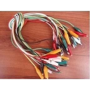 260028→4186 現貨【no】測試線 雙頭鱷魚夾線 5種顏色 1根 50CM長度  [260028]  蝦-細節圖3