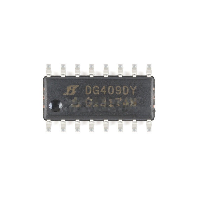301162→135764 現貨【-】  DG409DY-T1-E3/SOIC-16 雙路4通道CMOS模擬多工器 W-細節圖2