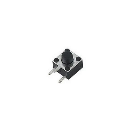 211254→4386 現貨【-】邊三腳 4.5*4.5*3.8MM 微動開關 輕觸開關 按鍵開關 （50只）  [2-細節圖3