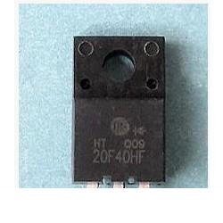9002449→135550 現貨【-】20F40HF 快恢復二極體 20A 400V TO-220F 兩腳（1個一拍-細節圖4