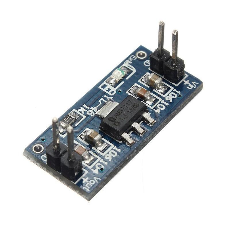 9011947→2971 現貨【-】3.3V電源模組 AMS1117-3.3V電源模組 1117-3.3 1117 S-細節圖4