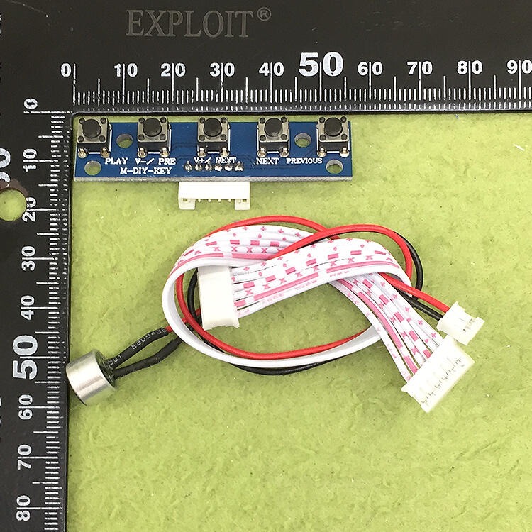 52770→5354 現貨【no】藍牙按鍵板 咪頭 配套本店藍牙模組使用  W72  [62770]  蝦   t73-細節圖4