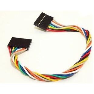 58657→5380 現貨【no】杜邦線/雙頭8P/線長20CM/20釐米 2.54間距 8P-8P, 5條一拍-細節圖3