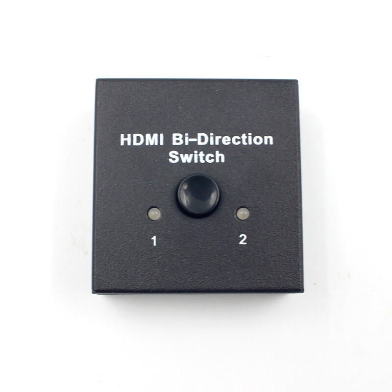 9000213→10061 現貨【no】HDMI分配器一進二兩出2切1切換器二進一出HDMI雙向切換1進二出 w9 0-細節圖2