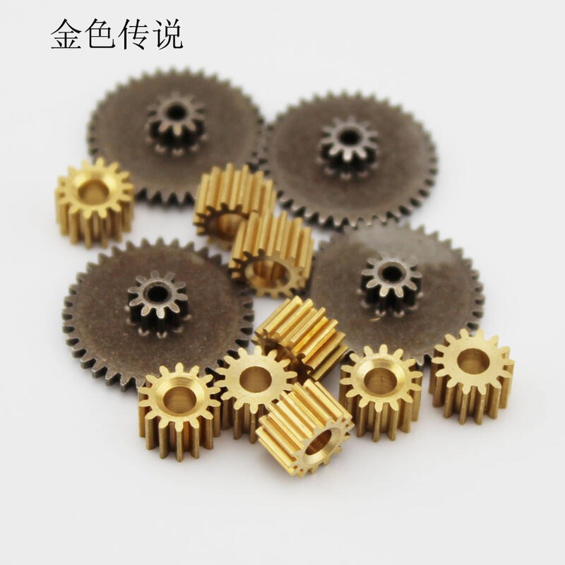 356564→8187 現貨【1008A銅】金屬齒輪 鐵齒輪 主軸齒輪 銅齒輪 齒輪齒條0.5模數 多種規格現貨W98-細節圖2