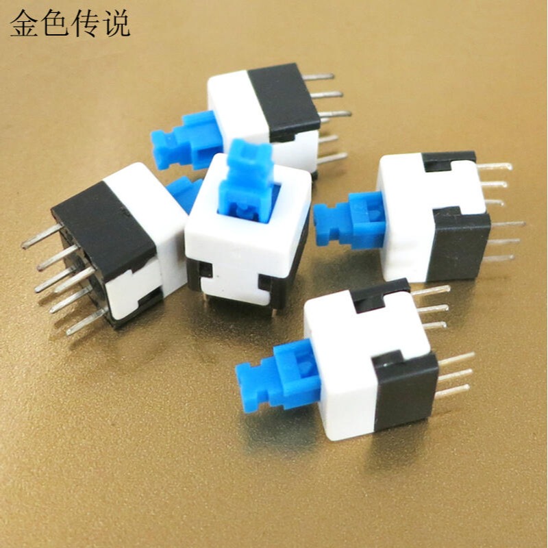 356575→350248 現貨【no】自鎖開關 微型開關 微動開關 小型開關 電子元器件 5個W981-191007-細節圖4
