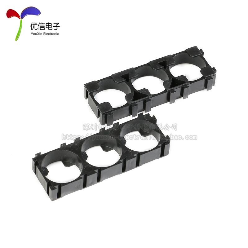 299854→2309 現貨【-】18650固定組合支架電動自行車電池支架單聯 二聯 三聯 15聯 20聯 W2-1-細節圖2