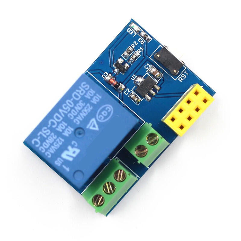 9011872→2974 現貨【-】ESP8266 ESP-01S Relay模組 繼電器 WIFI 智慧插座U34-細節圖3
