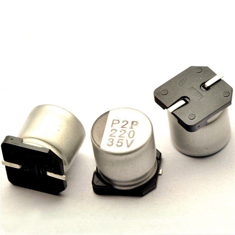 325755→9681 現貨【no】貼片鋁電解電容 35V/220UF 體積8*10.3MM 貼片電容 W142[32-細節圖3