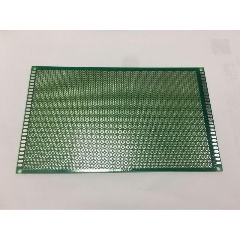 314862→2116 現貨【no】間距2.0單面鍍錫萬能板9x15cm孔距2.0MM 洞洞板 實驗板 W8.1901-細節圖3