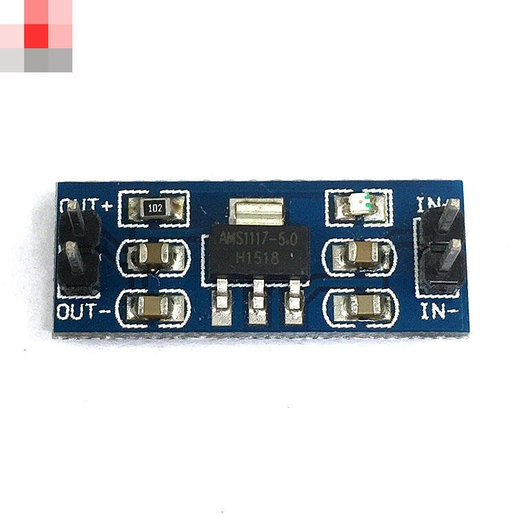 361013→995 現貨【no】DC-DC電源模組 AMS1117-5.0V 電源模組 輸入6V－－－12V輸出5.0-細節圖2