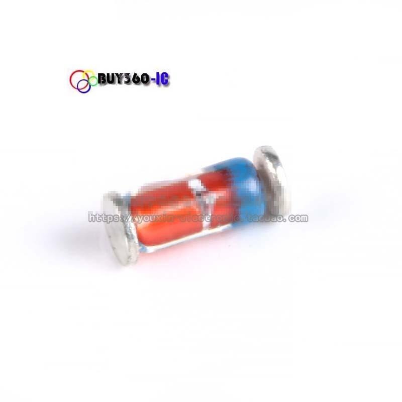 37638→7550 現貨【no】[37638] 原裝ST/先科 ZMM3V3 0.5W貼片穩壓二極體 1206 3.-細節圖4