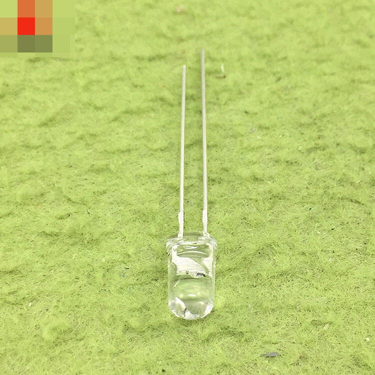 364034→8182 現貨【no】七彩發光管七彩LED5MM七彩快閃 LED發光二極體LED自動閃爍燈長腳 W313-細節圖4