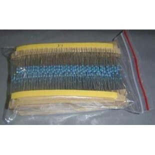 143284→4495 現貨【no】1/4W五色環電阻包 120歐-910歐 共19總每種10只190只  [1432-細節圖3