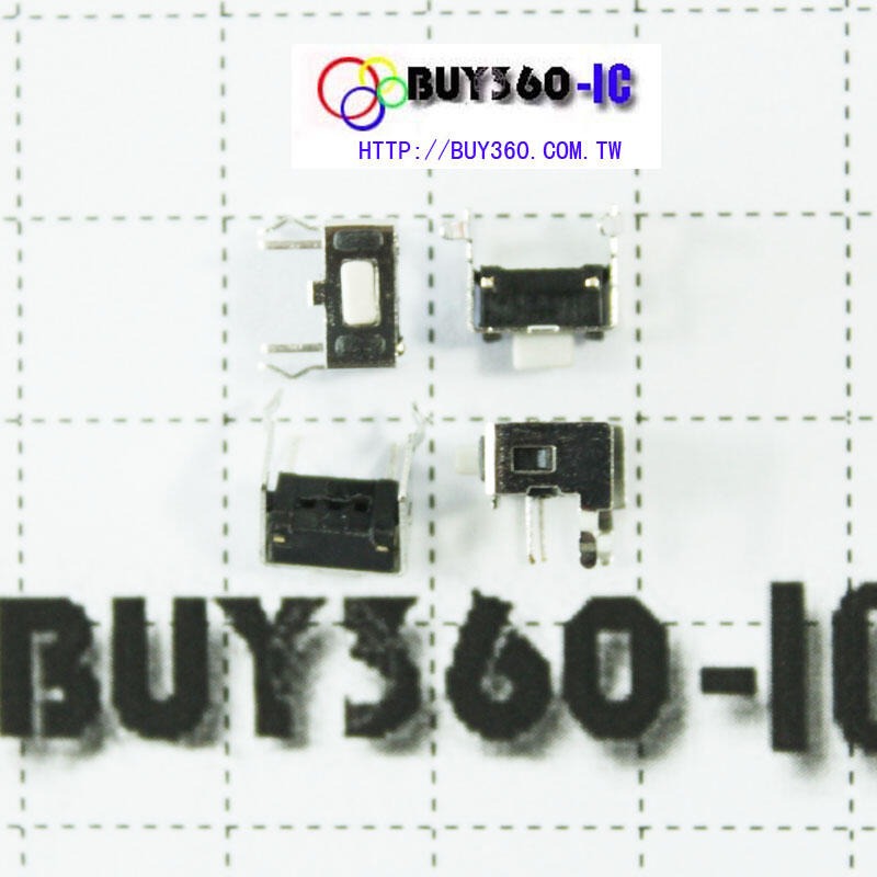 54770→5677 現貨【no】側腳 3*6*5MM 微動開關 輕觸開關 按鍵開關 立式  60個一拍 [54770-細節圖3