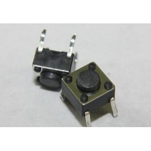 55155→5644 現貨【no】6*6*4.5MM微動開關 輕觸開關 按鍵開關 臥式  30個一拍 [55155-0-細節圖3