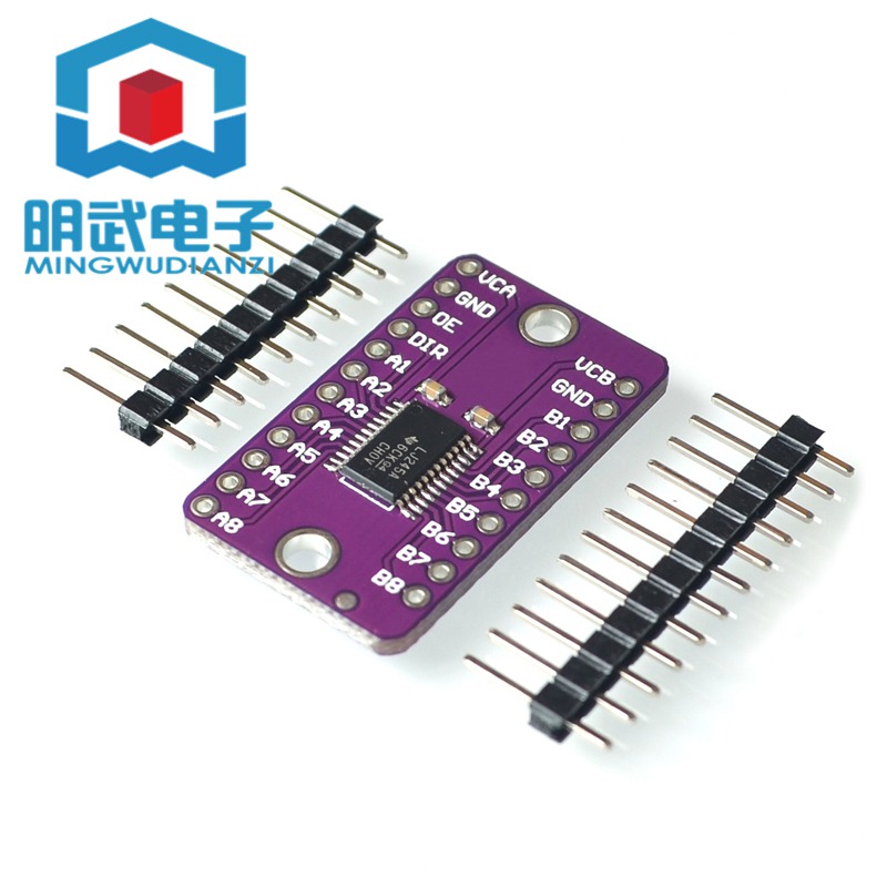318494-MCU-245 SN74LVC4245A LJ245A  八路匯流排 收發器 移位器開發板 W3.190-細節圖3