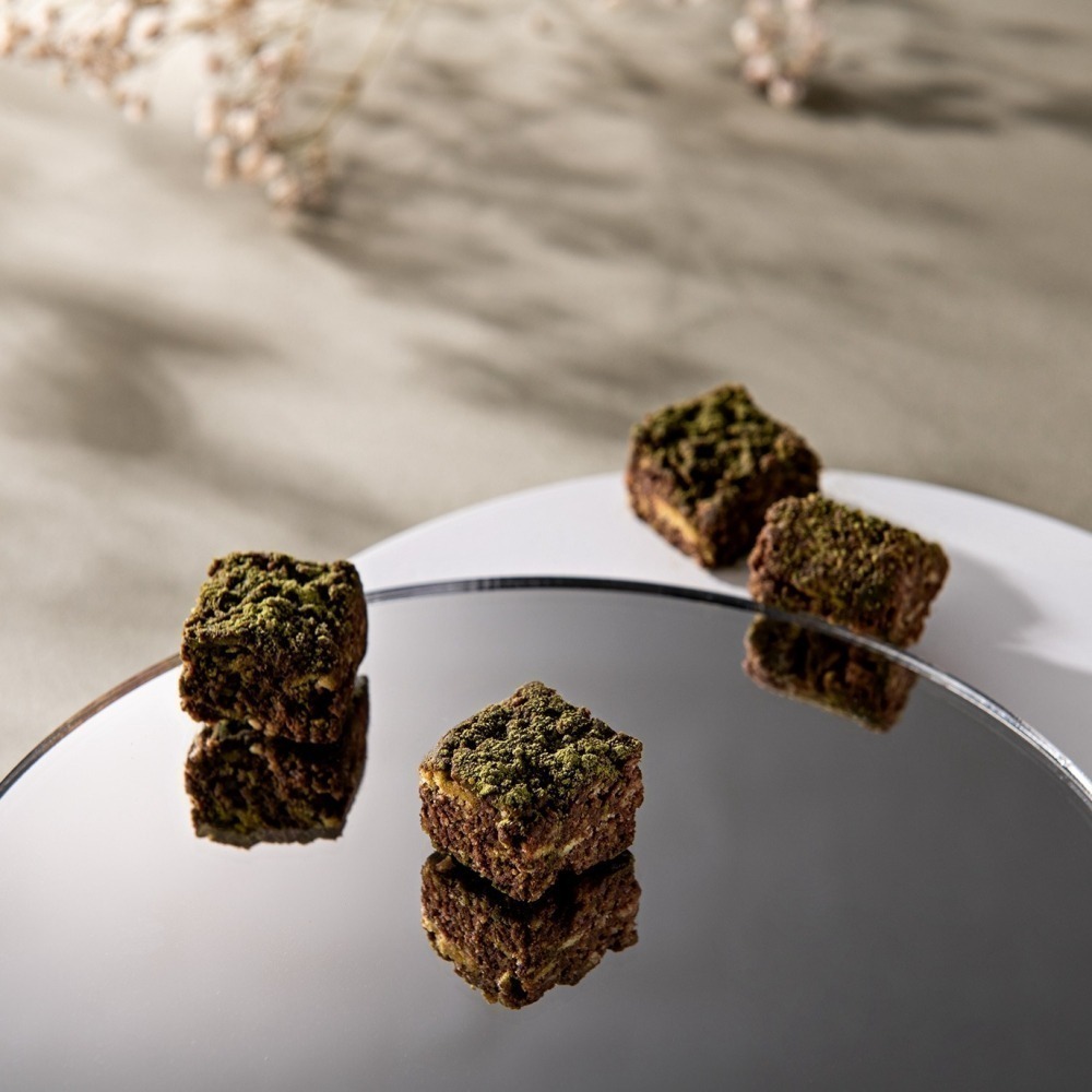 【山日初】70%醇厚黑巧酥-醇濃巧克力/阿里山綠茶風味-細節圖3