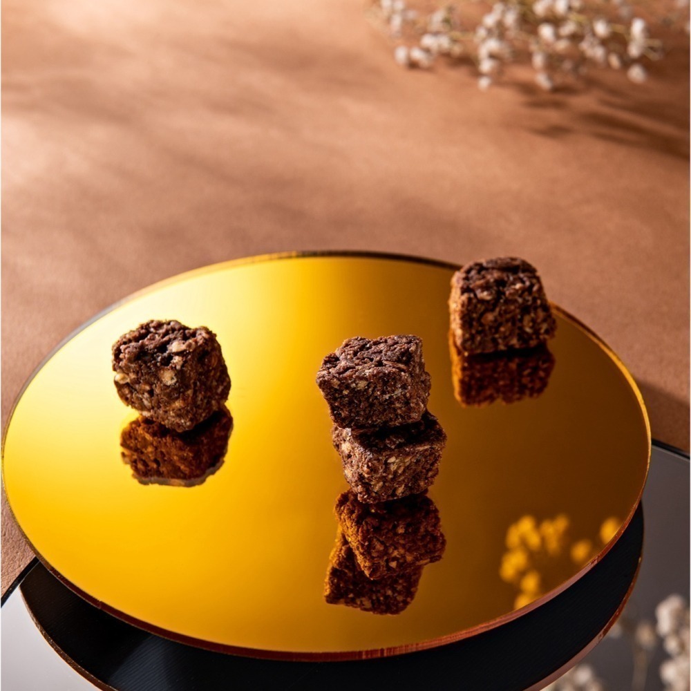 【山日初】70%醇厚黑巧酥-醇濃巧克力/阿里山綠茶風味-細節圖4