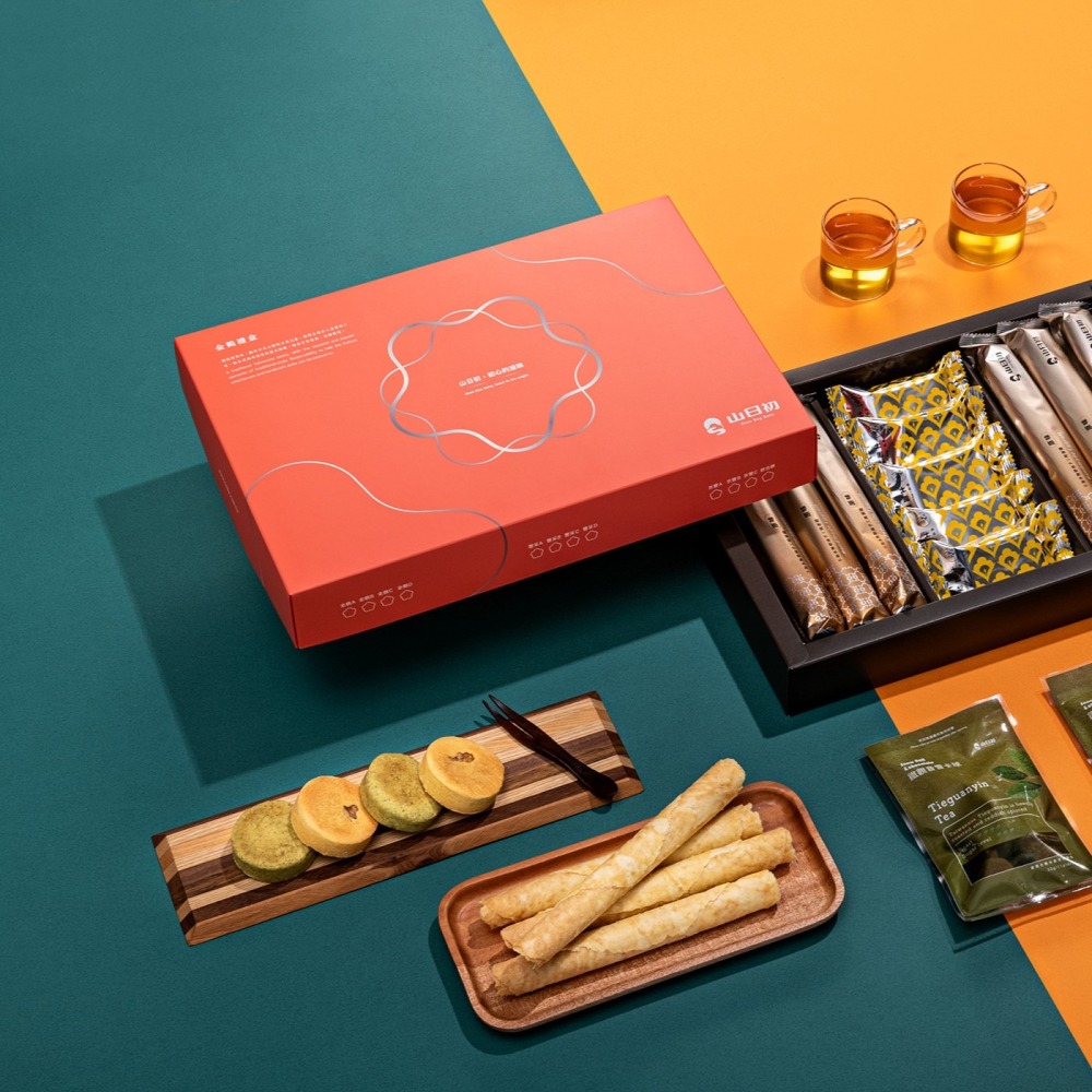 【企贈首選】醇品禮A (蛋捲+ 黑巧酥+土鳳梨酥)-細節圖2