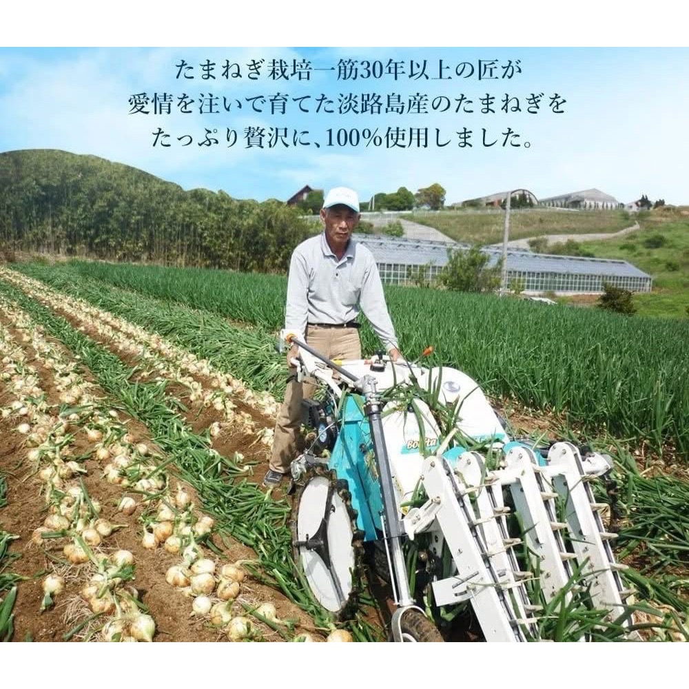 Pay Me世界代購～日本今井農場－淡路島洋蔥奶油濃湯10入-細節圖3