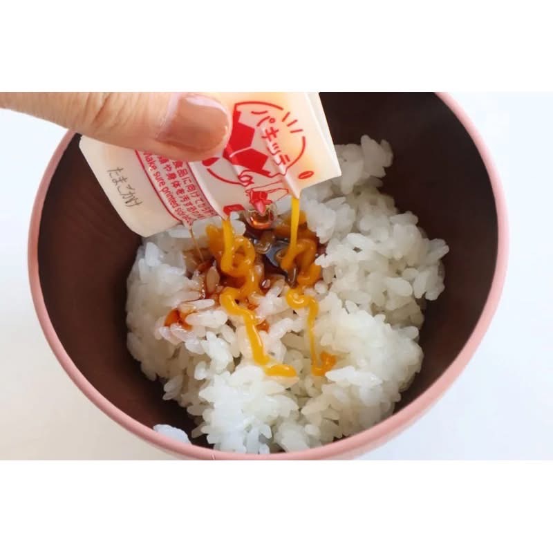 Pay Me世界代購～唐吉訶德－TKG生蛋醬油拌飯醬8包入-細節圖2