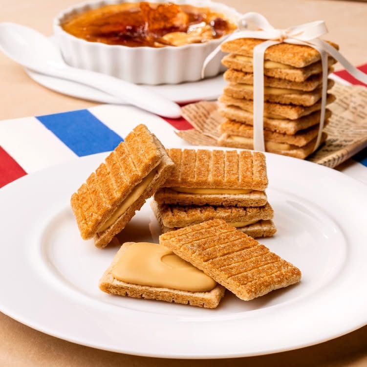 Pay Me世界代購～Sugar Butter 砂糖樹 焦糖布蕾 夾心餅乾-細節圖2