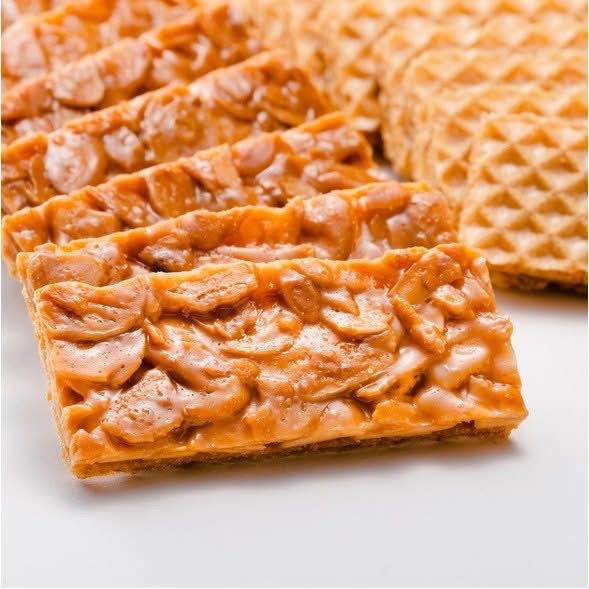 Pay Me 世界代購～🍯 Tokyo Carameliser 杏仁片薄脆威化餅禮盒-細節圖2