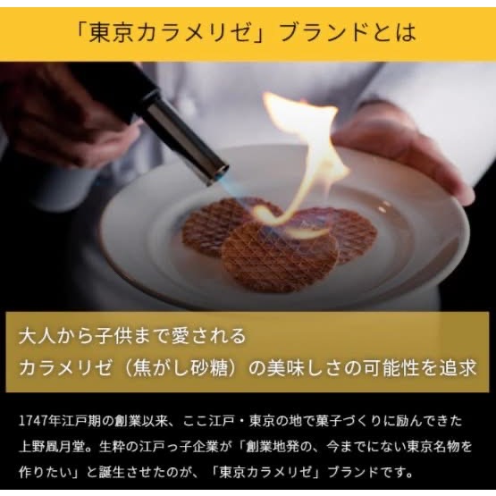 Pay Me世界代購～ Tokyo Carameliser 東京焦糖脆餅薄燒禮盒(24入)-細節圖2