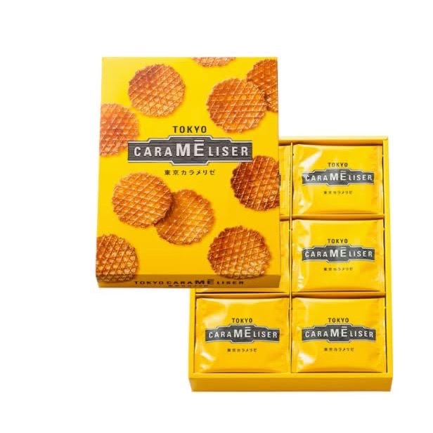 Pay Me世界代購～ Tokyo Carameliser 東京焦糖脆餅薄燒禮盒(24入)-細節圖4