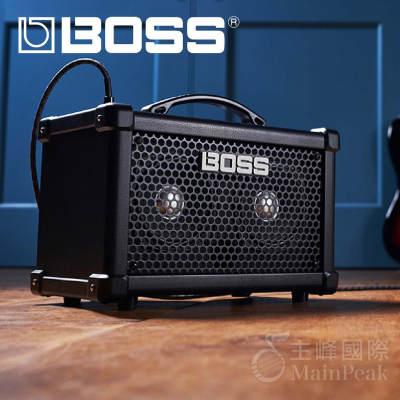【公司貨】BOSS DUAL CUBE BASS LX 桌面型 貝斯音箱 可裝電池 10瓦 音箱 音箱 ROLAND