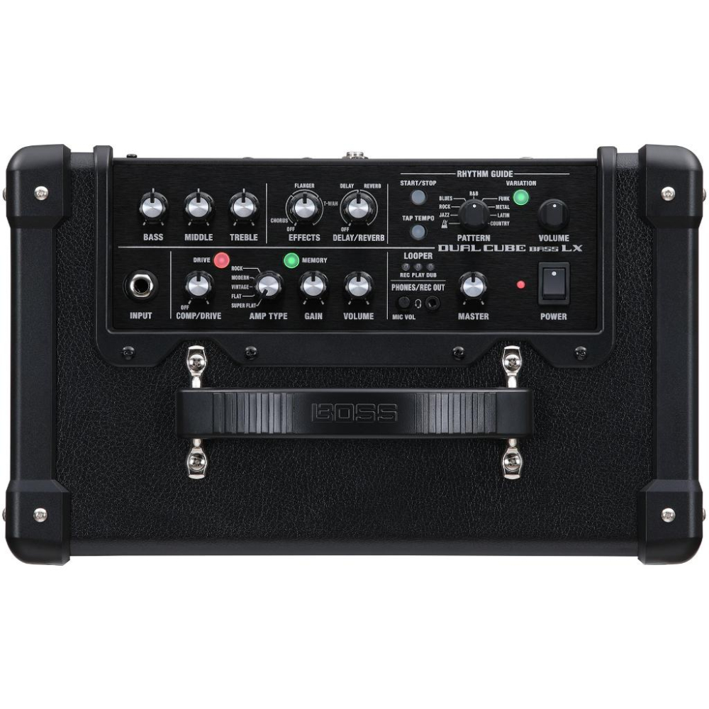 【公司貨】BOSS DUAL CUBE BASS LX  桌面型 貝斯音箱 可裝電池 10瓦 音箱 音箱 ROLAND-細節圖5